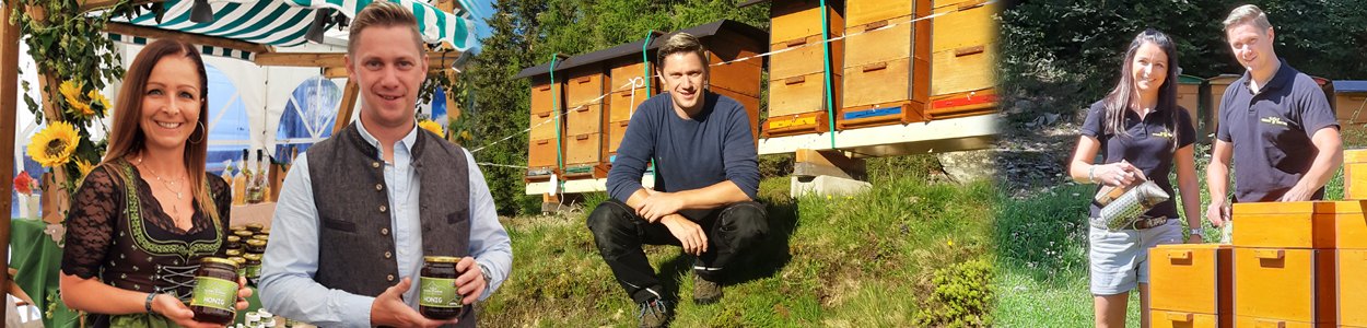 Stefanie und Johannes Fercher - TAUERNBIENE